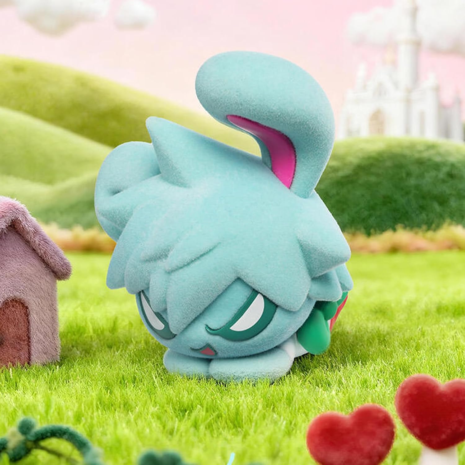 Anime Blind Box, Cute Alien Stage Rabbit Series Mystery Box Figure, Collectable Kawaii Figures for Alien Stage Fans Gifts (6PCs)