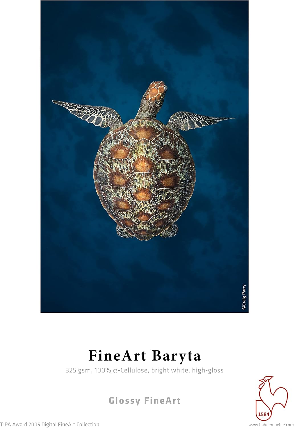 Hahnemühle Digital FineArt Baryta 10641671 Paper 325 g/m² DIN A4 210 x 297 mm Light White