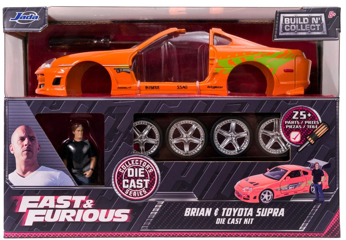 Amazon | Jada Toys ワイルドスピード シリーズ 1/24 F&F トヨタ 