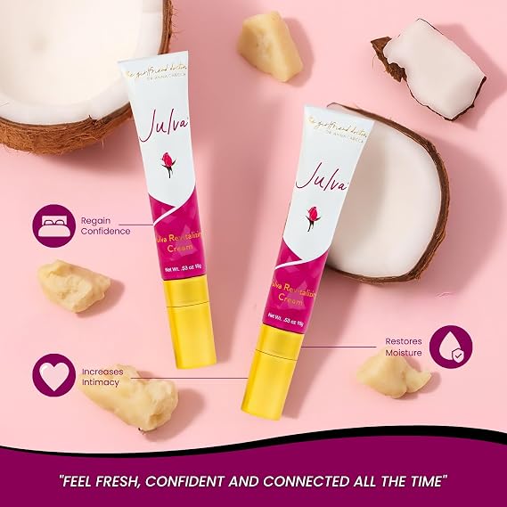 External Vulvar Moisture Cream by Dr. Anna Cabeca Feminine Skin Moisturizer for Intimate Skin Care - 30 Day Supply