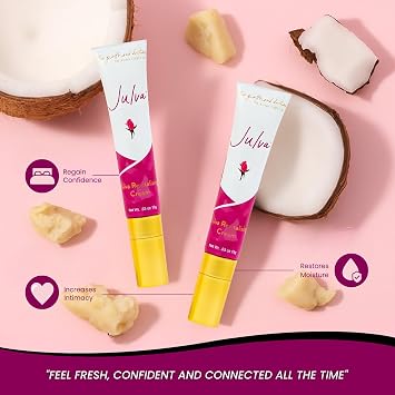 External Vulvar Moisture Cream by Dr. Anna Cabeca Feminine Skin Moisturizer for Intimate Skin Care - 30 Day Supply