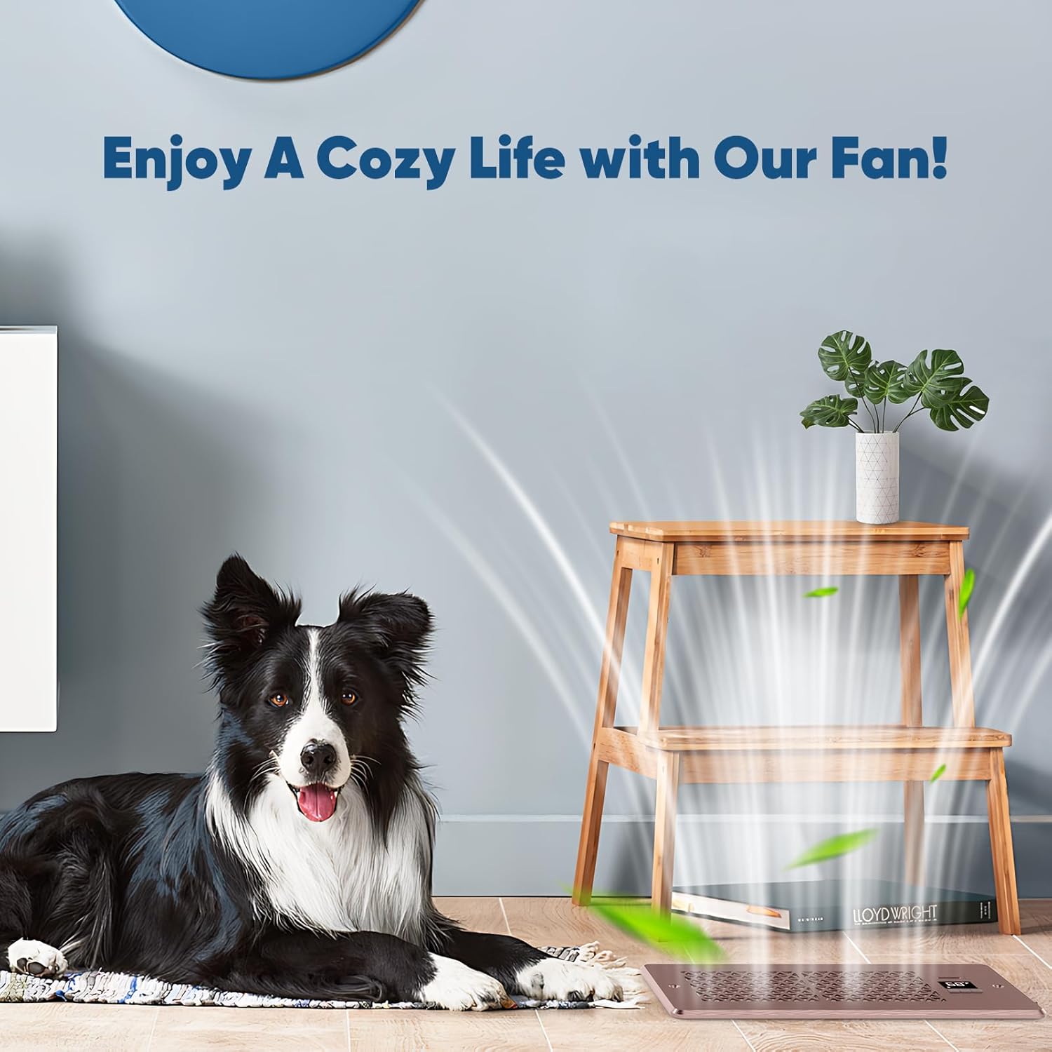 Register Booster Fan for 4" x 10" Register Holes with Remote Control and Thermostat, 10-Speeds Floor Vent Fans Booster - Enhances AC Heating&Cooling Airflow, Quiet Air Duct Fan for Wall, Bronze - Image 7