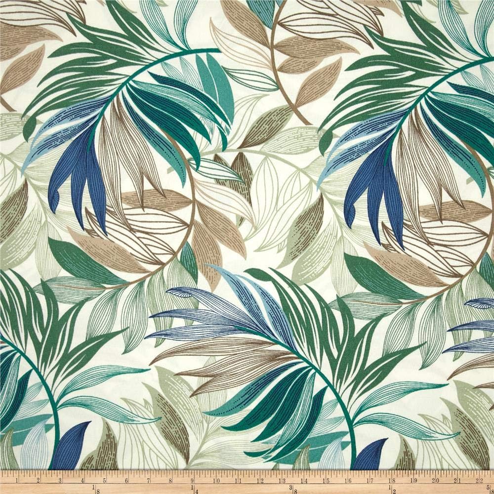 Richloom Solarium Outdoor Oasis Chambray, Fabric by the Yard