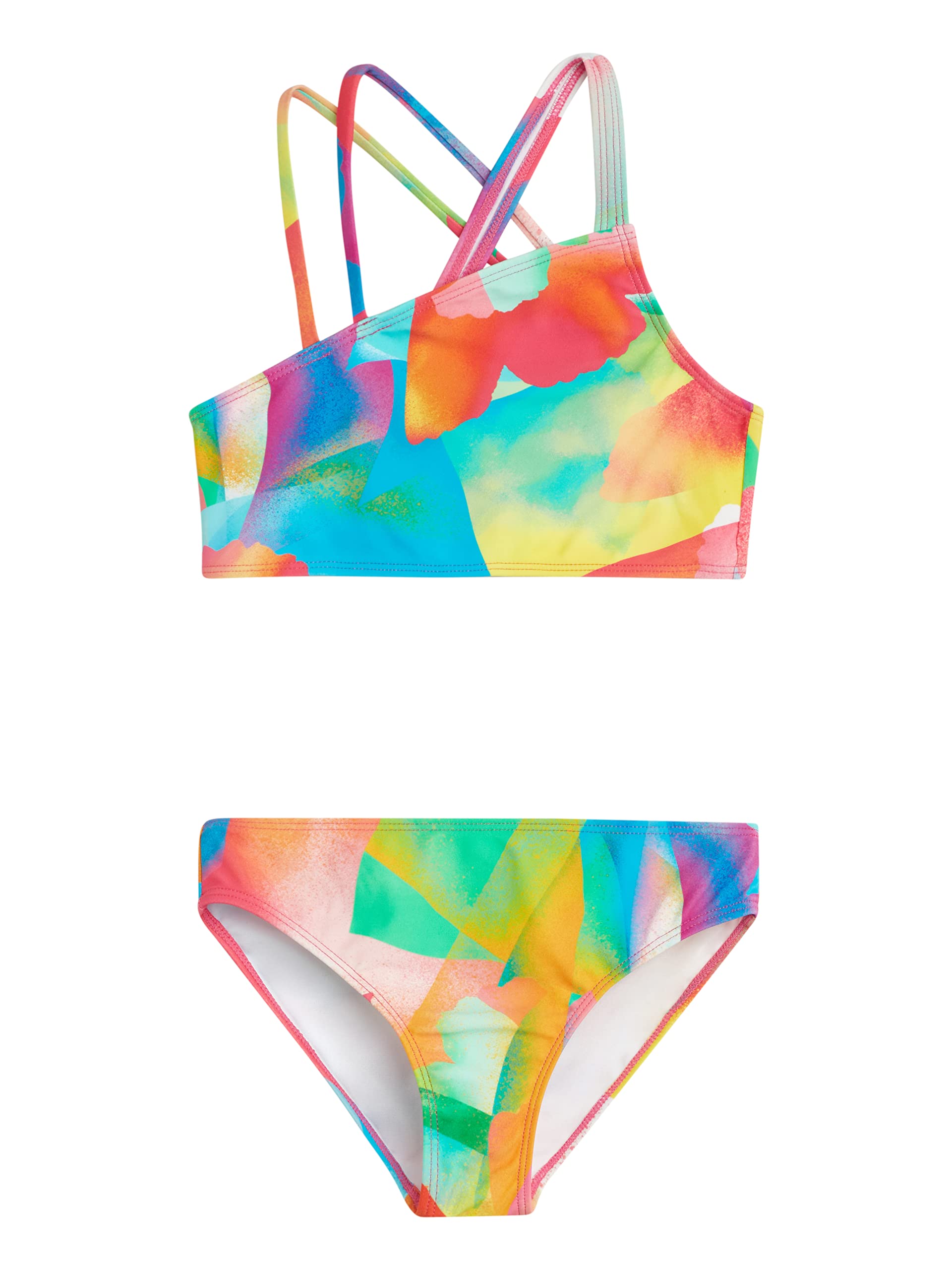 Kanu Surf Costume a Due Pezzi Bambine e Ragazze