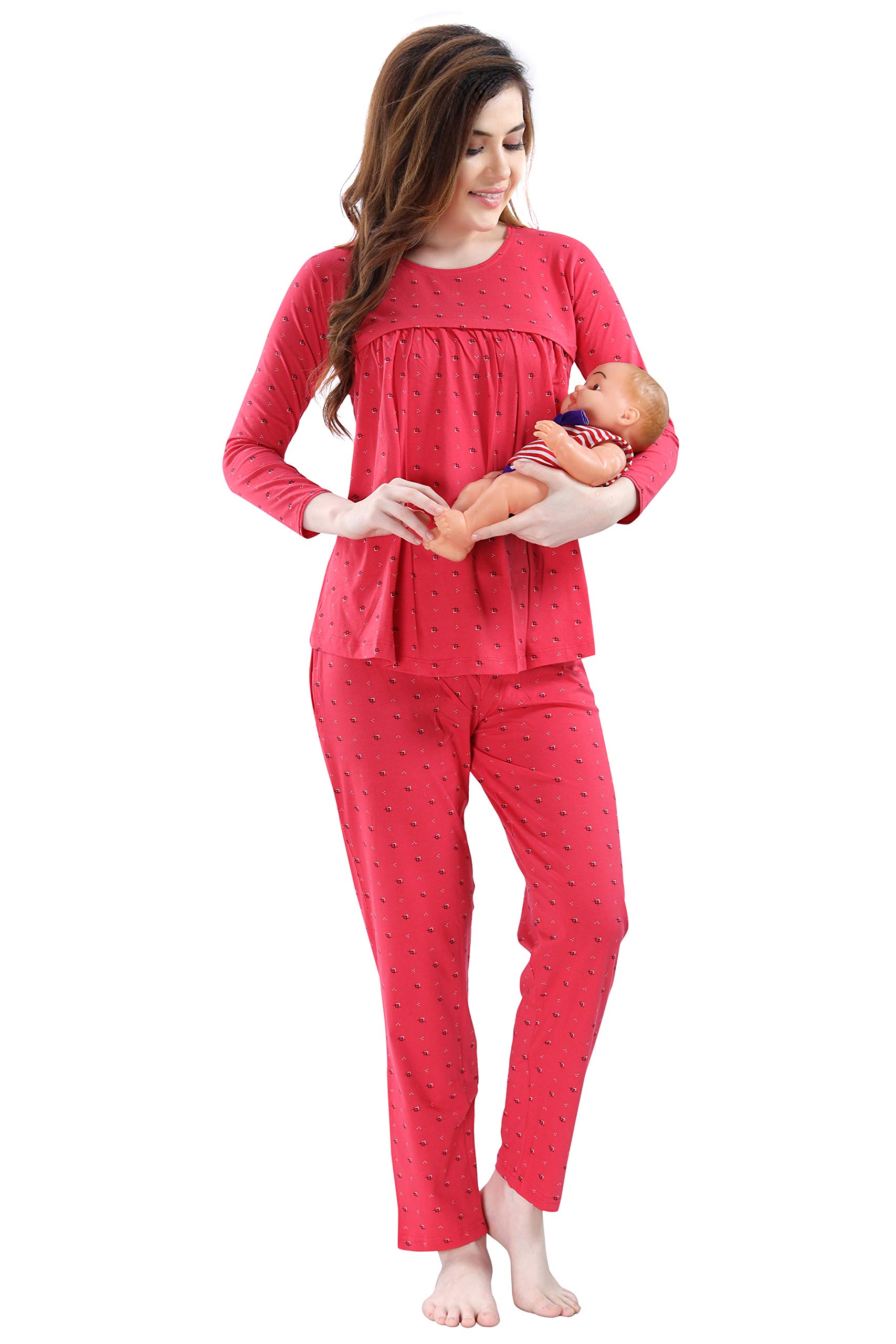 av2 Women's Cotton Floral Pajama Set-picture-18