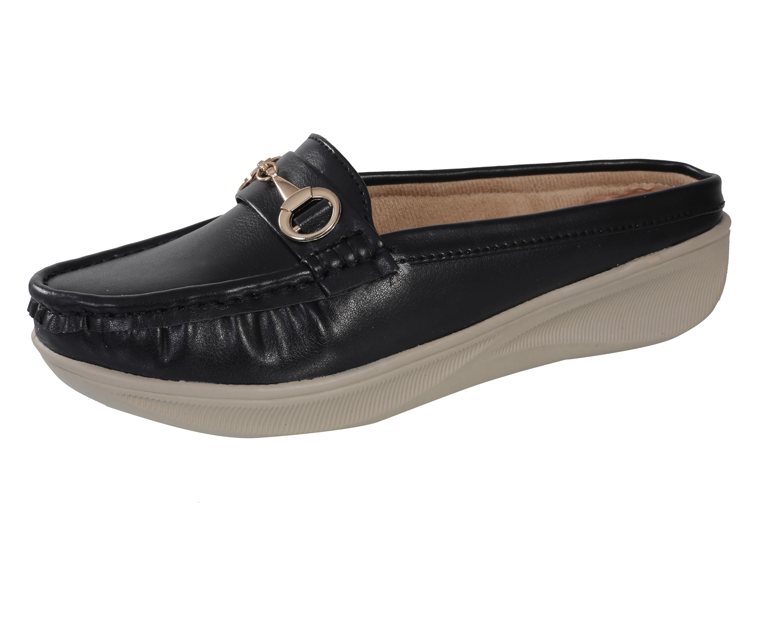 CatBird Women Black Mule Wedges Loafers Shoes 9 UK (B0DFQ7D1ZH) Amazon Price History, Amazon Price Tracker