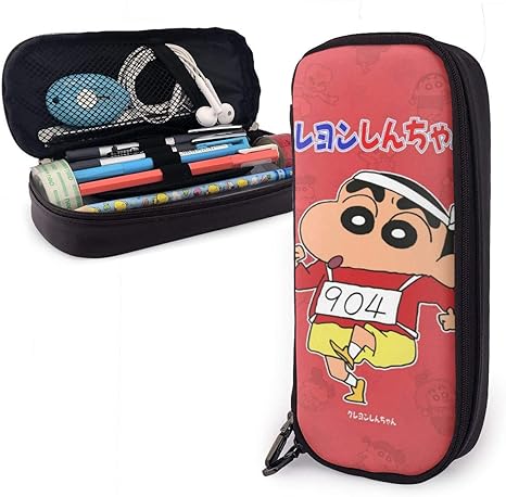 Amazon Co Jp クレヨンしんちゃん 2 ペンケース 男の子 女の子 かわいい 大容量 文房具 筆 おしゃれ 高校生 中学生 小学生 人気 軽量 ペン ポーチ 化粧 多機能 小物入れ 収納 シンプル ホーム キッチン