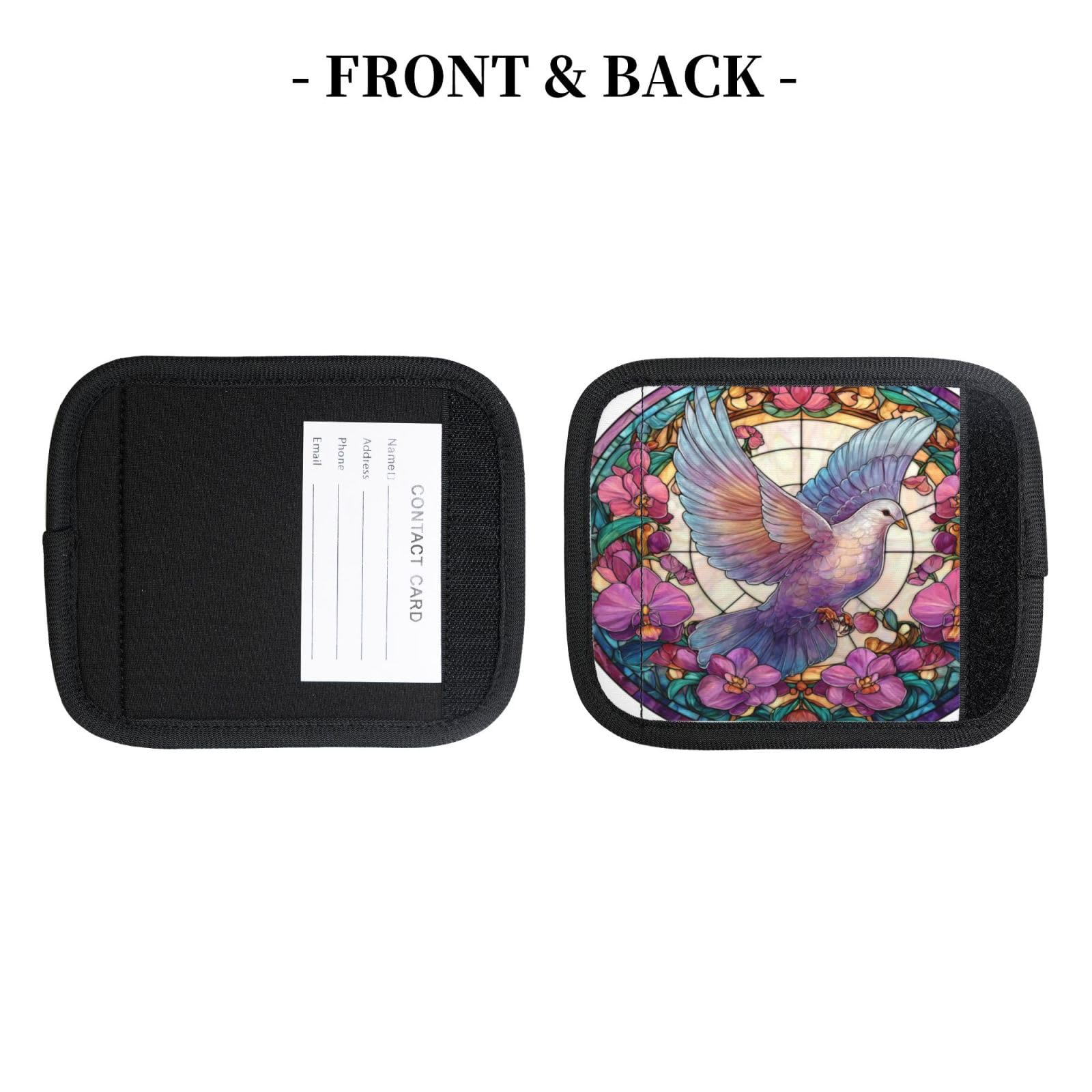 Juego de 2 fundas para maleta, maleta, bolsa de viaje, maleta, maleta, maleta, maleta, maleta, maleta, maleta, maleta, maleta, maleta, maleta, maleta, maleta, maleta, identificadores