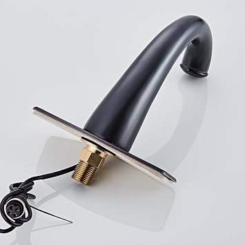 Automatic Touchless Bathroom Sink Faucet Motion Sensor Activated