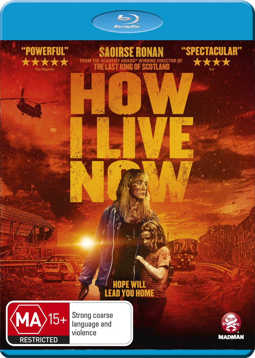 How I Live Now Blu-ray evita cortes de streaming con esta edición física francesa