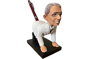 Dr. Fauci Bobblehead Pencil Holder