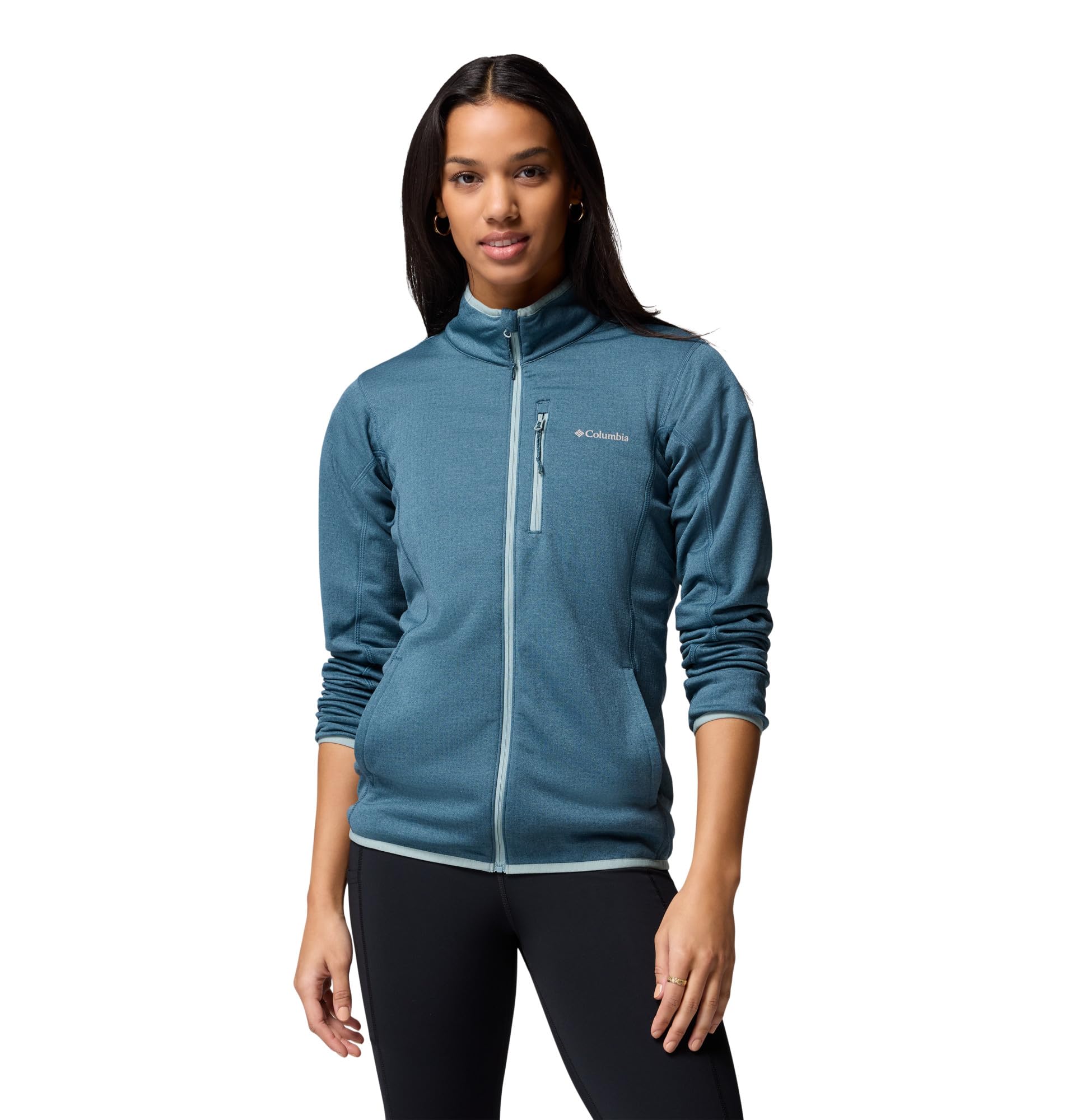 Columbia Essential Hike Grid Fleece Full Zip