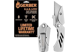 Gerber Gear EAB Lite Small Utility Knife - Your Practical Everyday Carry