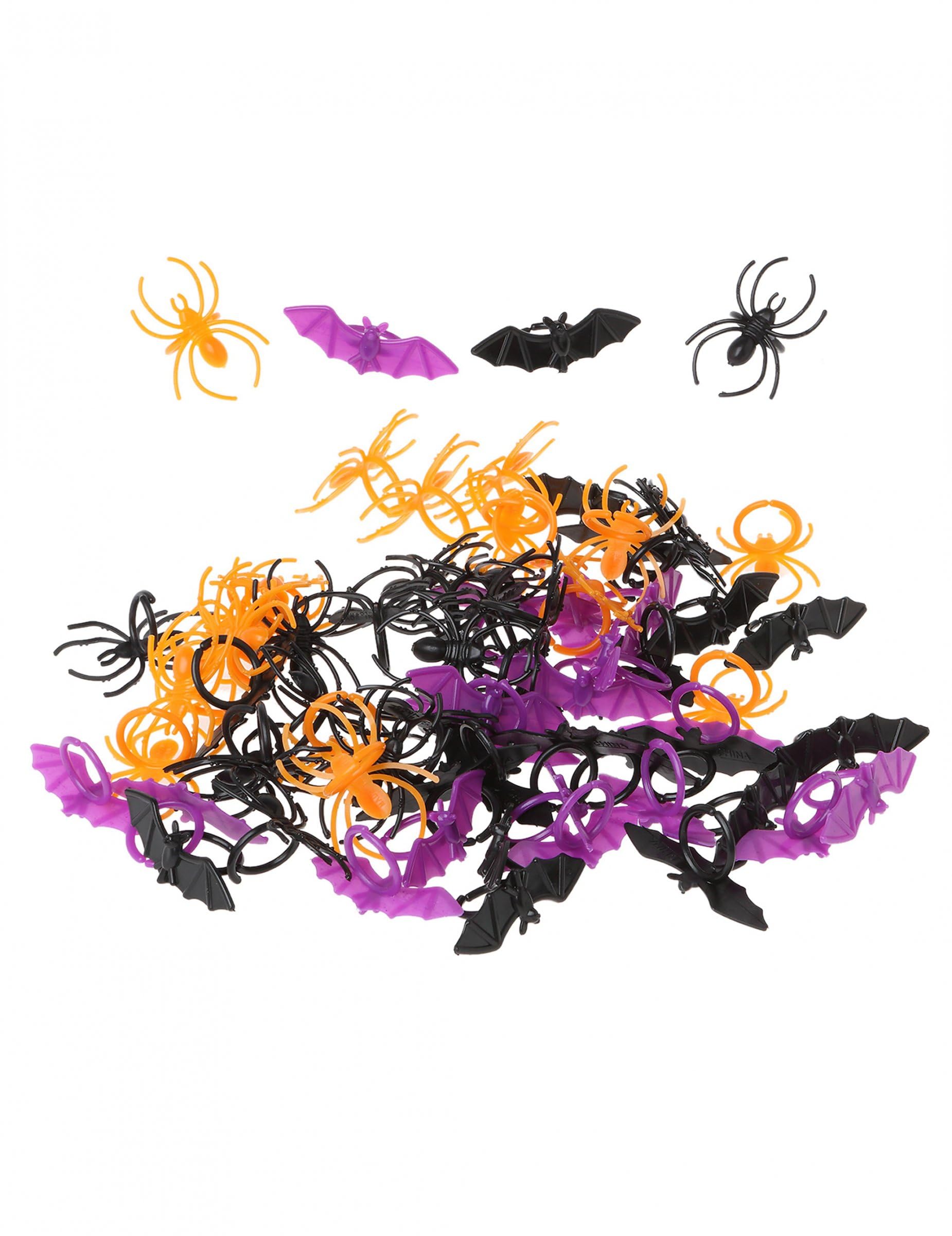 ATOSA B/Sun Acc. Spider Decoration 72 U, Multicolour (34544)