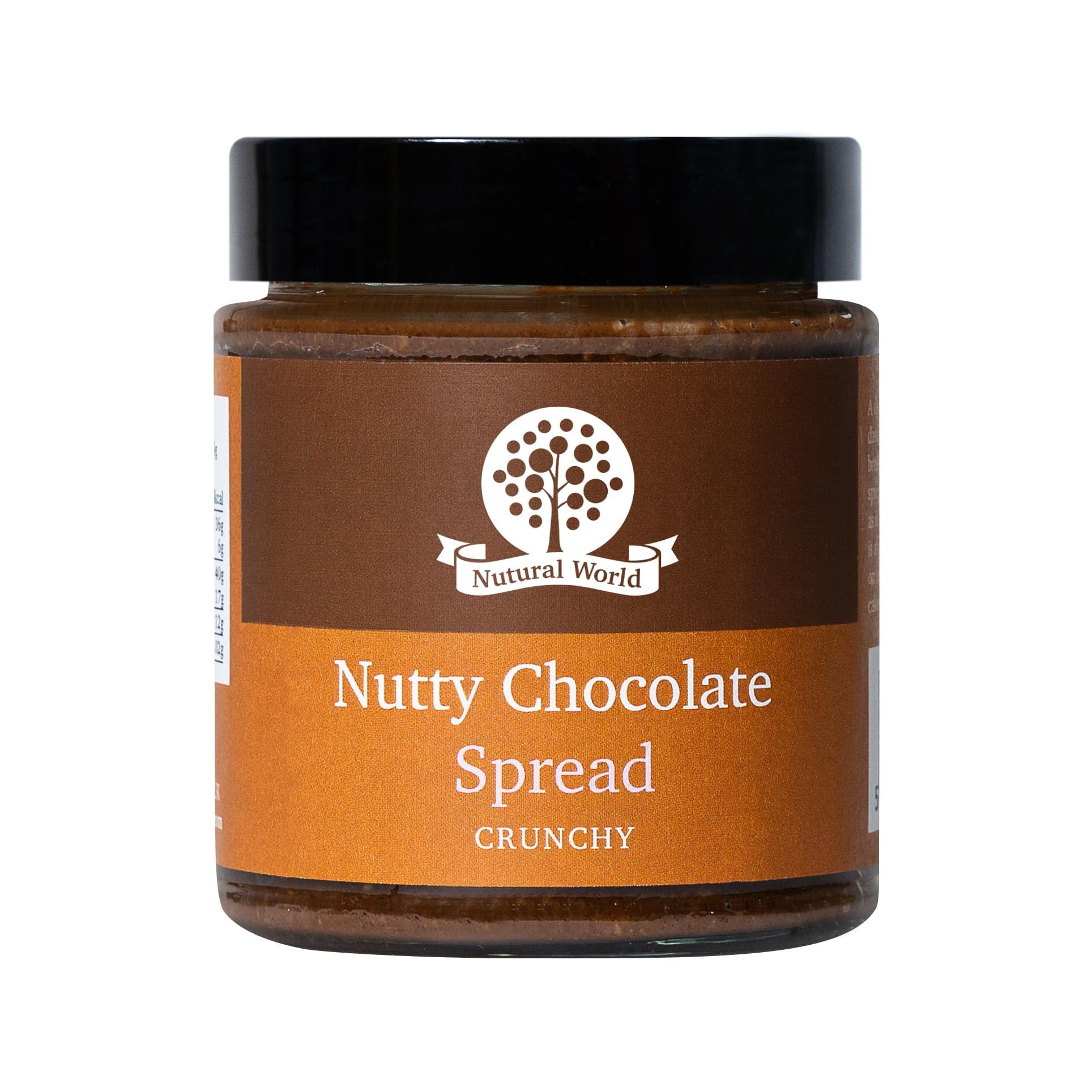 Nutural World - Crunchy Nutty Chocolate Spread (170g)