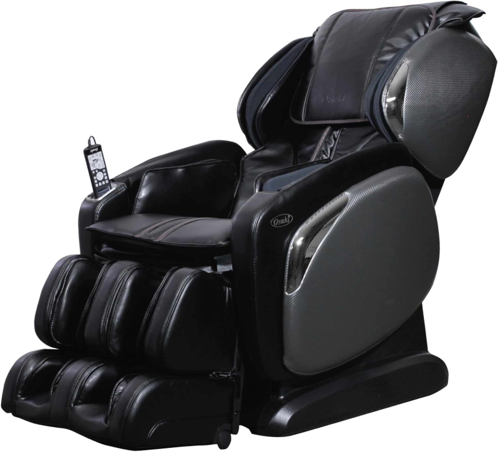 OSAKI OS-4000CS Zero Gravity Heated Massage Chair, Black