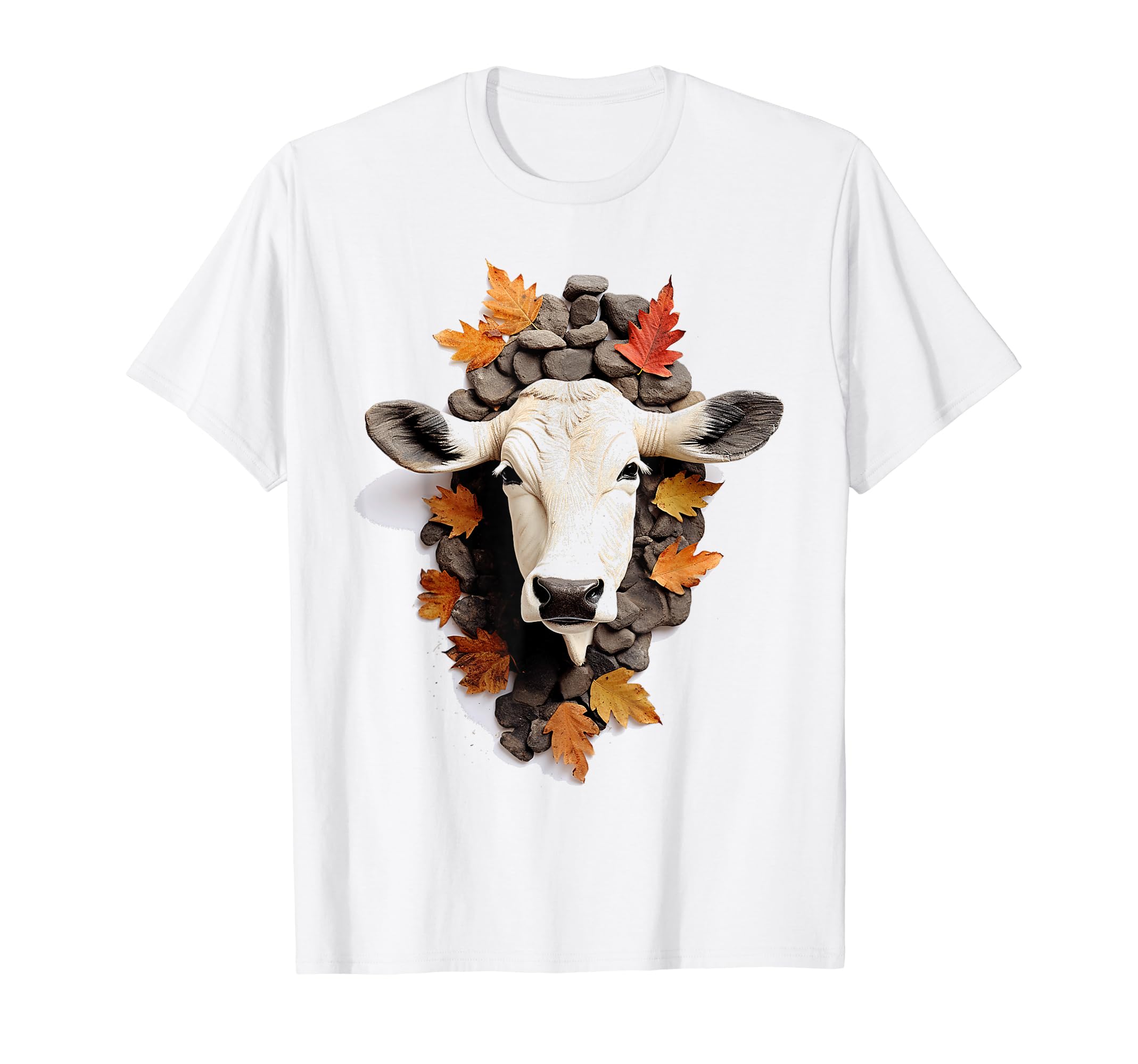 牛イラスト 半袖Tシャツ うし 牛 動物 イラスト 半袖Tシャツ | 干支 | サモエスキー
