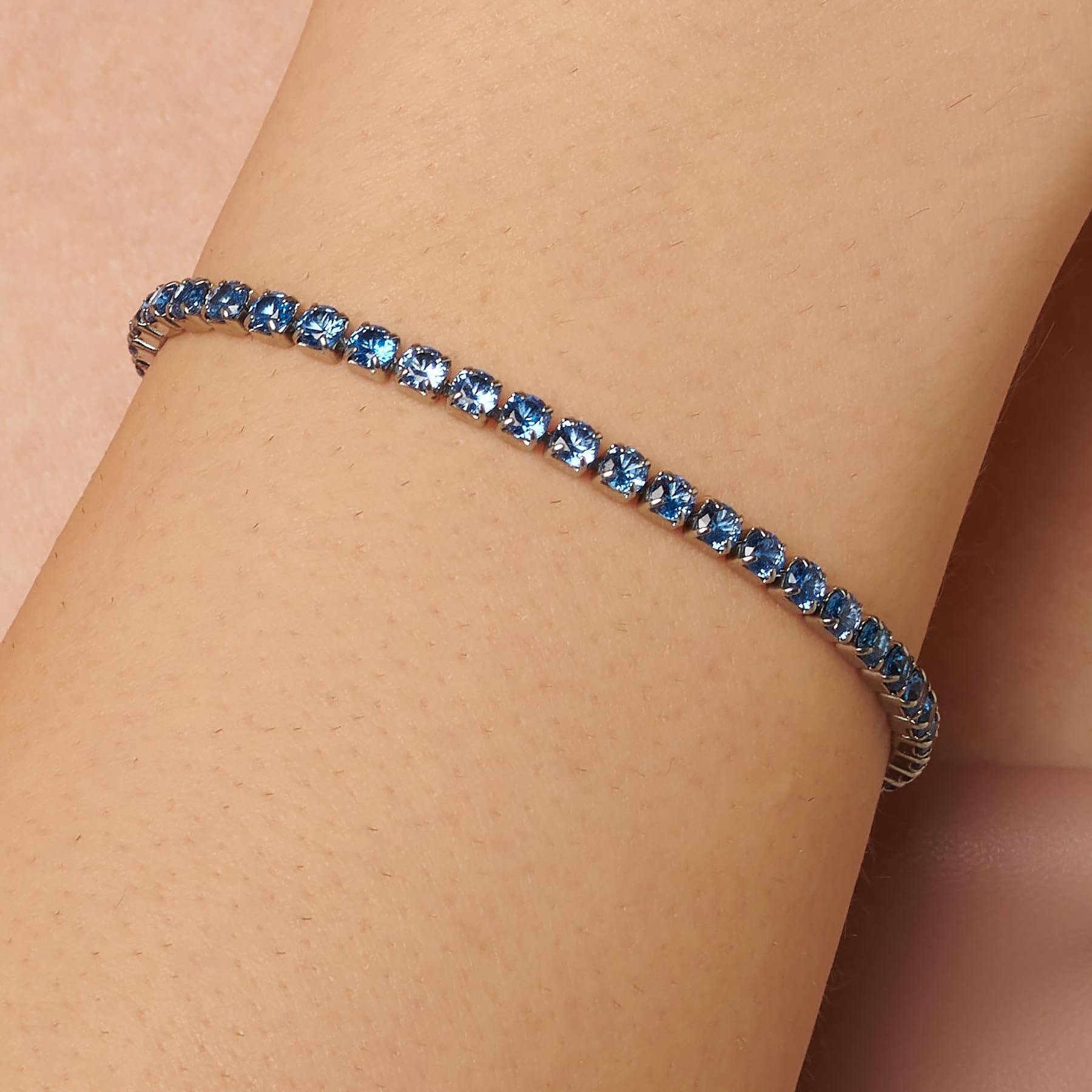 Brosway Bracciale Donna, Bracciale Tennis in Acciaio | Collezione Desideri - BEI089