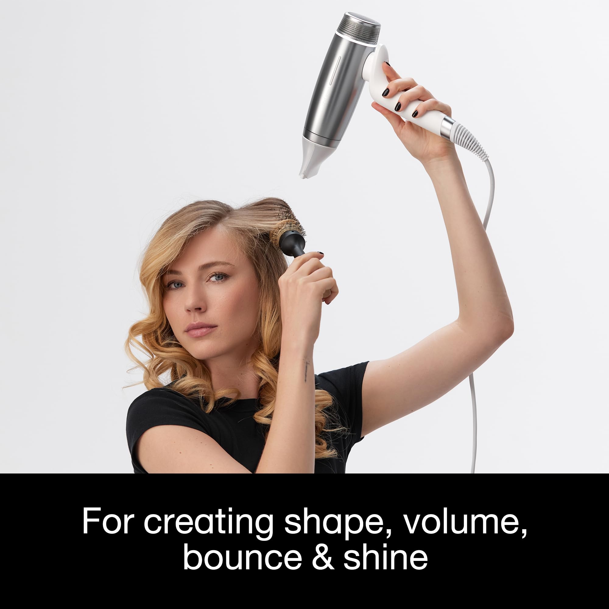 Ghd Halo Şekillendirici Konsantre Başlık, 65 mm – Siyah