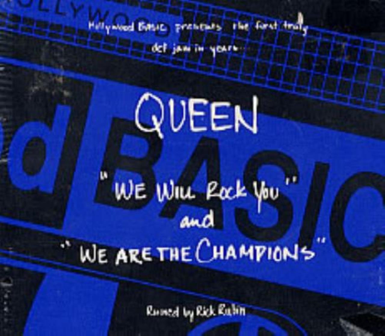 We Will Rock You / We Are the Champions [Audio CD] Queen