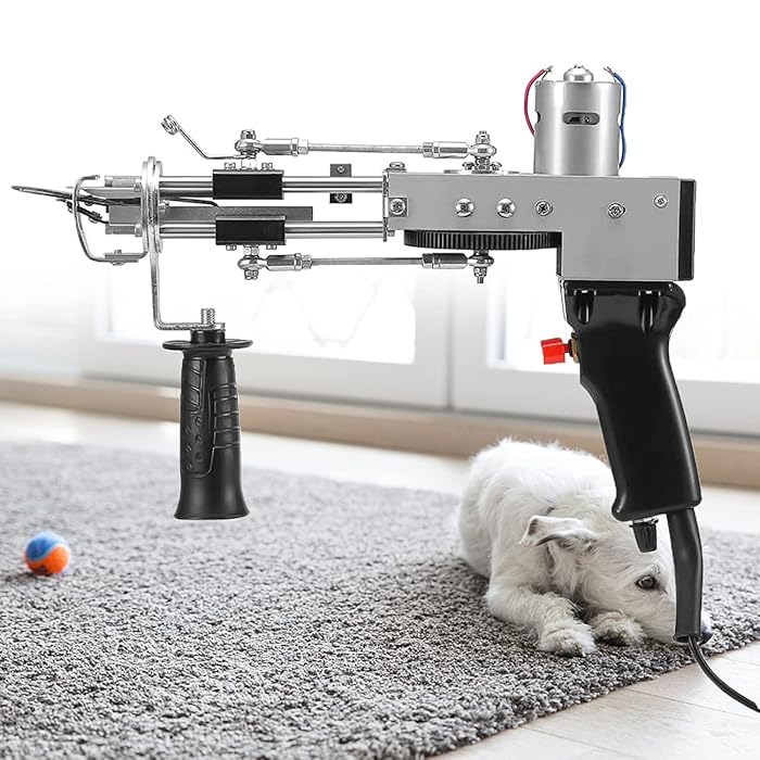 Buy Rug Gun Machine Starter Kit, Home Industrial Embroidery Machine