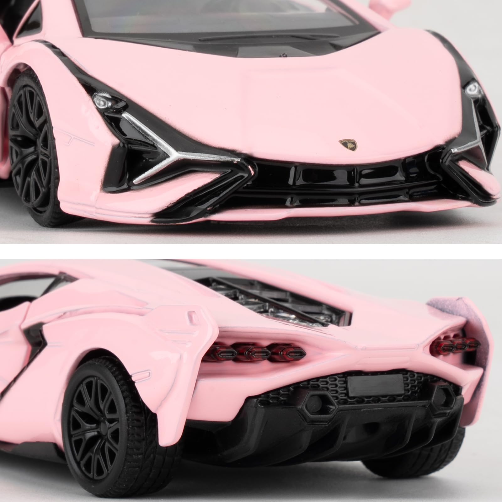 TGRCM-CZ 1/36 Scale Lamborghini Sián FKP37 Casting Car Model - Image 4