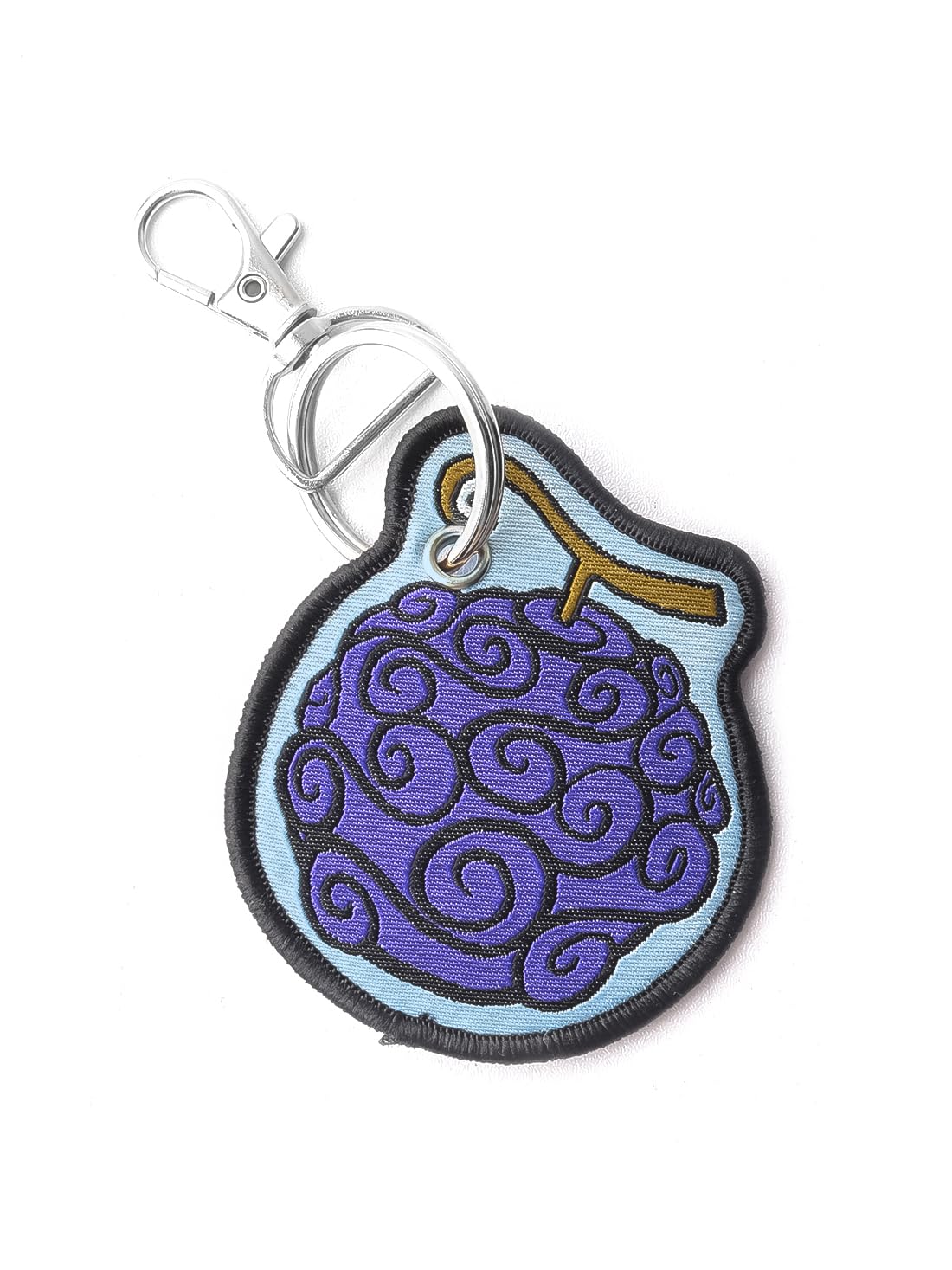 Anime Woven Keyring, Anime Keychain for Bag Car Bike Collectible - Pack of 1