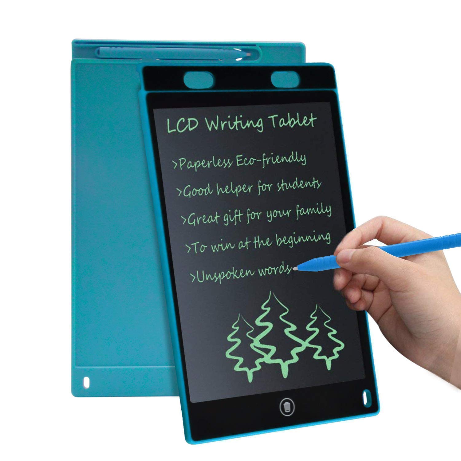 Rexmon LCD Writing Screen Tablet Drawing Board for Kids & Adults Multicolour-image-19