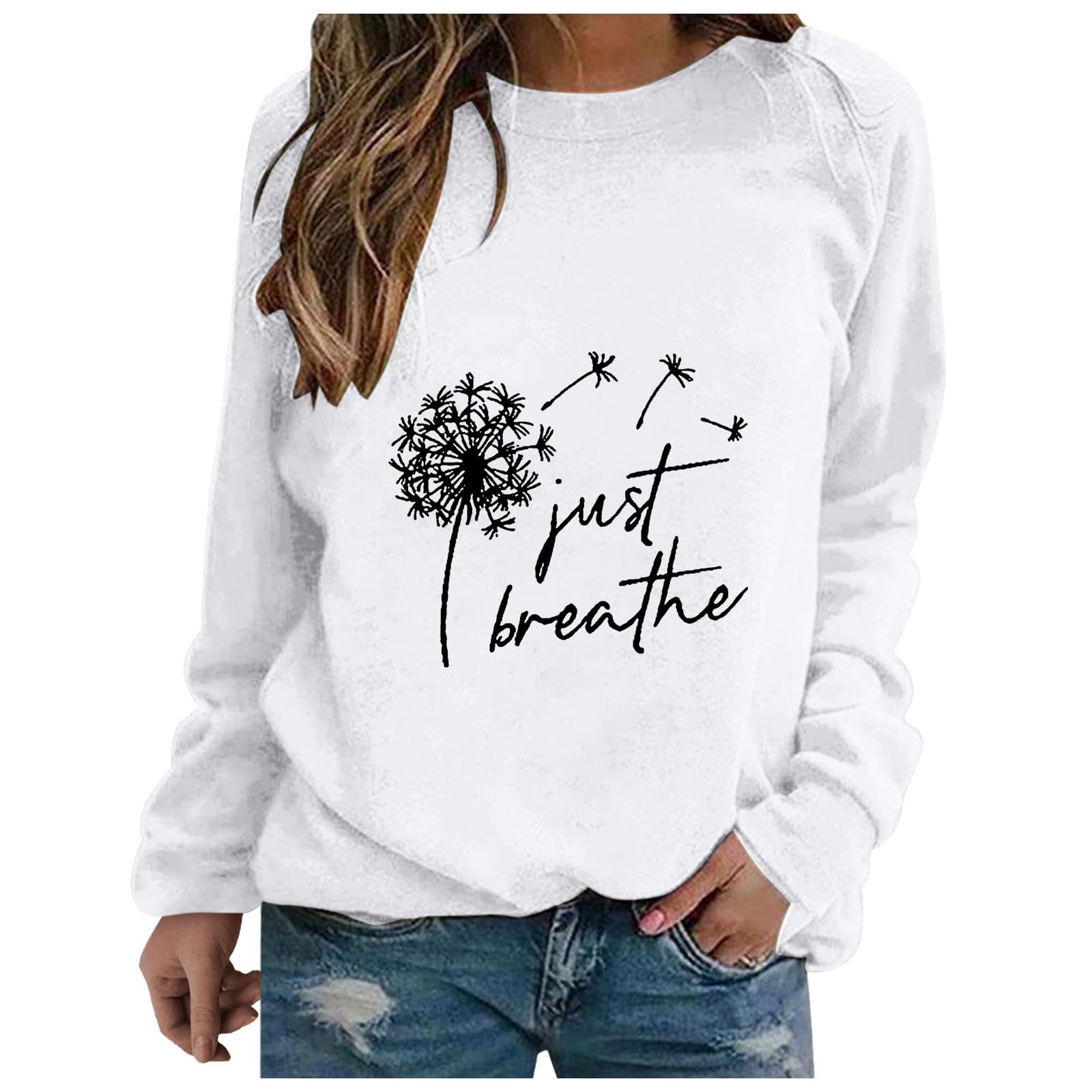 Maglia In Cotone A Maniche Lunghe, Bordeaux --48 - Foto 6