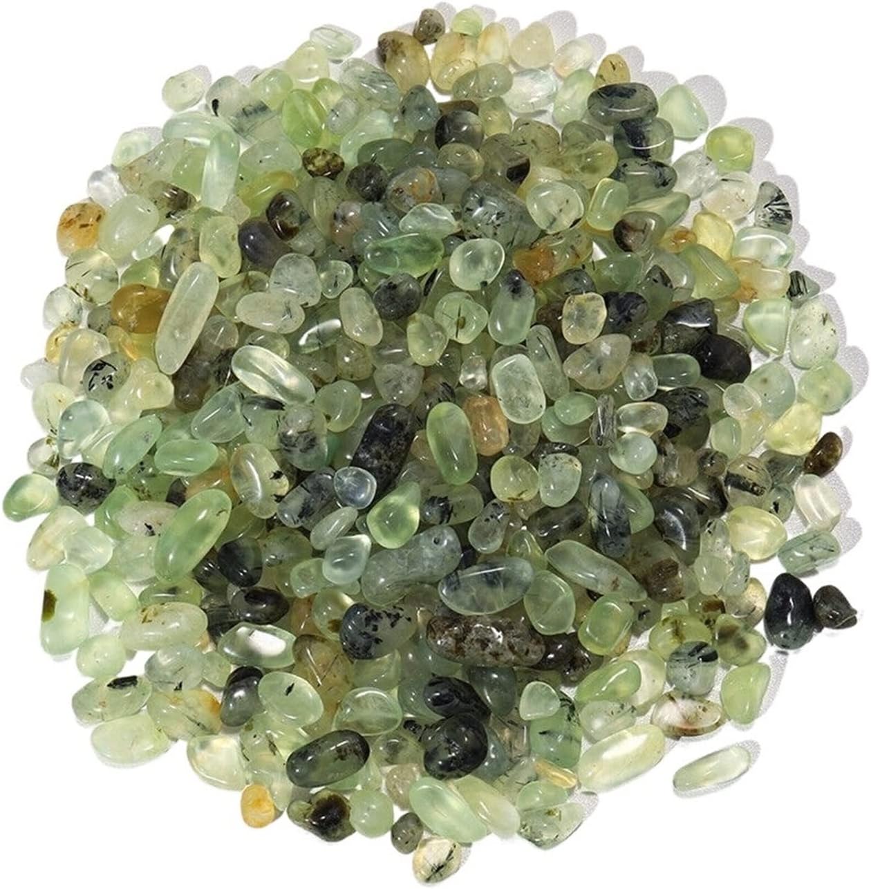 100g/Pack Natural Green Grape Quartz Chips Gravel Rock Crystal Gemstone Polished Aquarium Home Room Decoration Natural stones (Color : Rhodonite, Size : 100g pack) crystals and stones(Color:Grape Quar