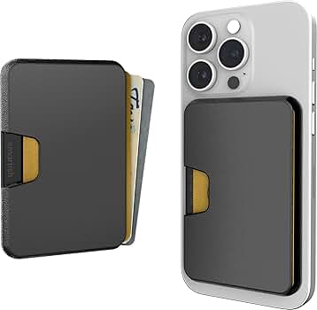 Amazon.com: Smartish Wallet for MagSafe iPhones - Side