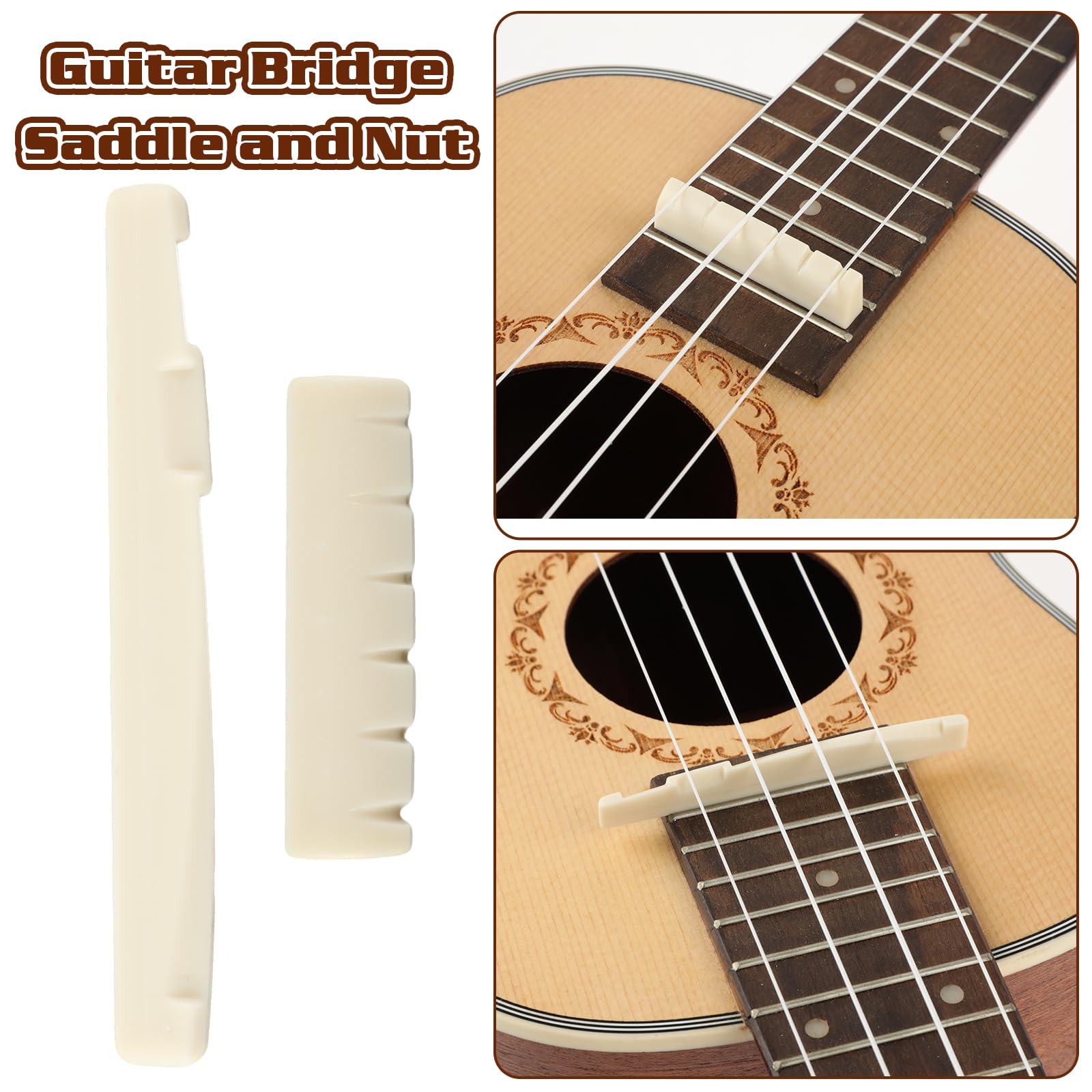 BOXOB 72st Akoestische Gitaar Brugpennen