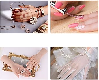 Amazon | ハンドモデル トルソー 女性 シリコン製 DIY骨格内蔵 ネイル