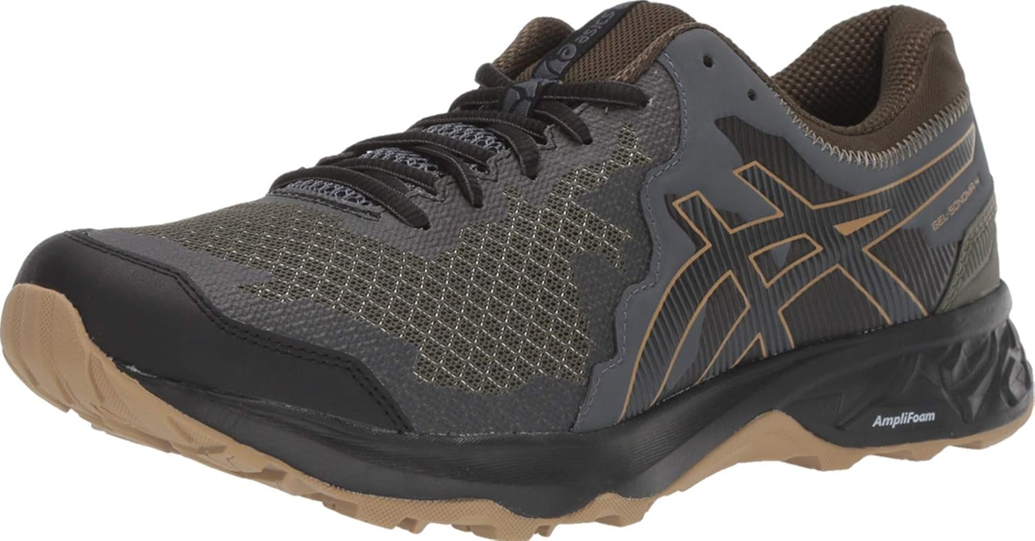 ASICS Mens Gel-Sonoma Trail Running Shoes, Kuwait Ubuy