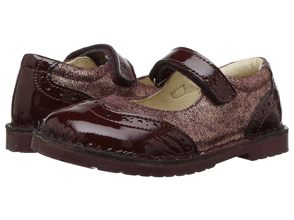 

Naturino Sanremo AW18 (Toddler/Little Kid) (Burgundy Patent) Girl's Shoes