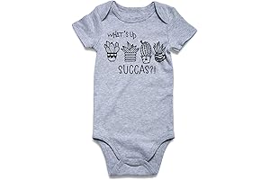 Cute Cactus Baby Boy Clothes- Bodysuit Romper