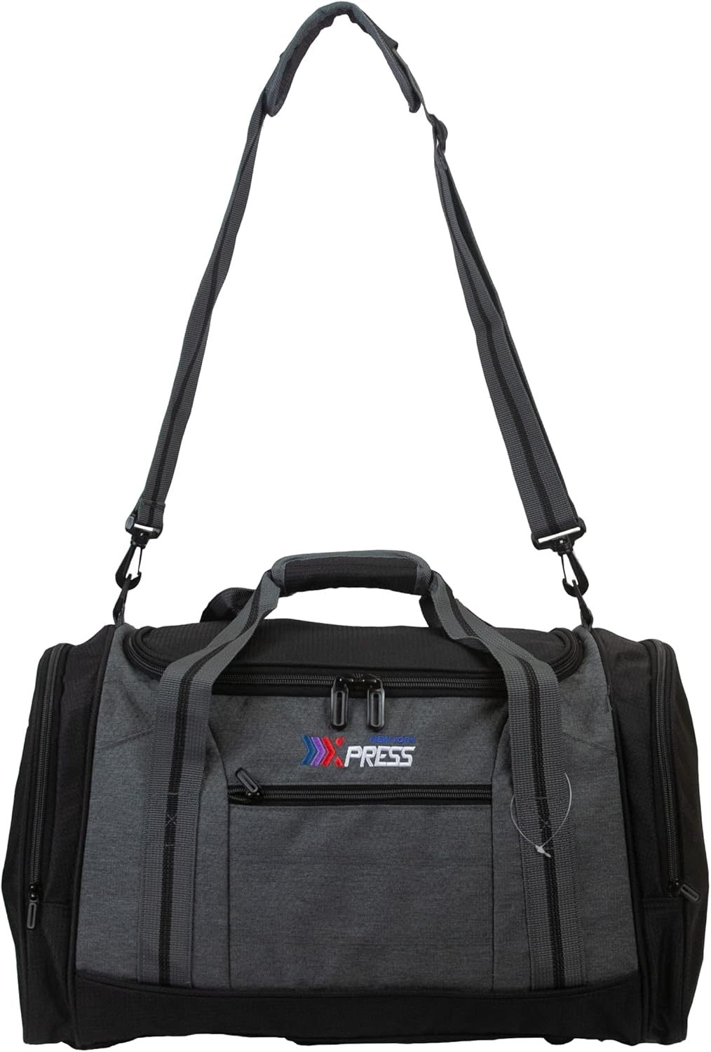 Premium Duffel Bag/Gym Bag (Black, 24")