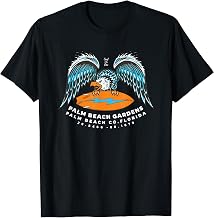 Palm Beach Gardens Florida Surf Souvenir Palm Beach Gardens T-Shirt