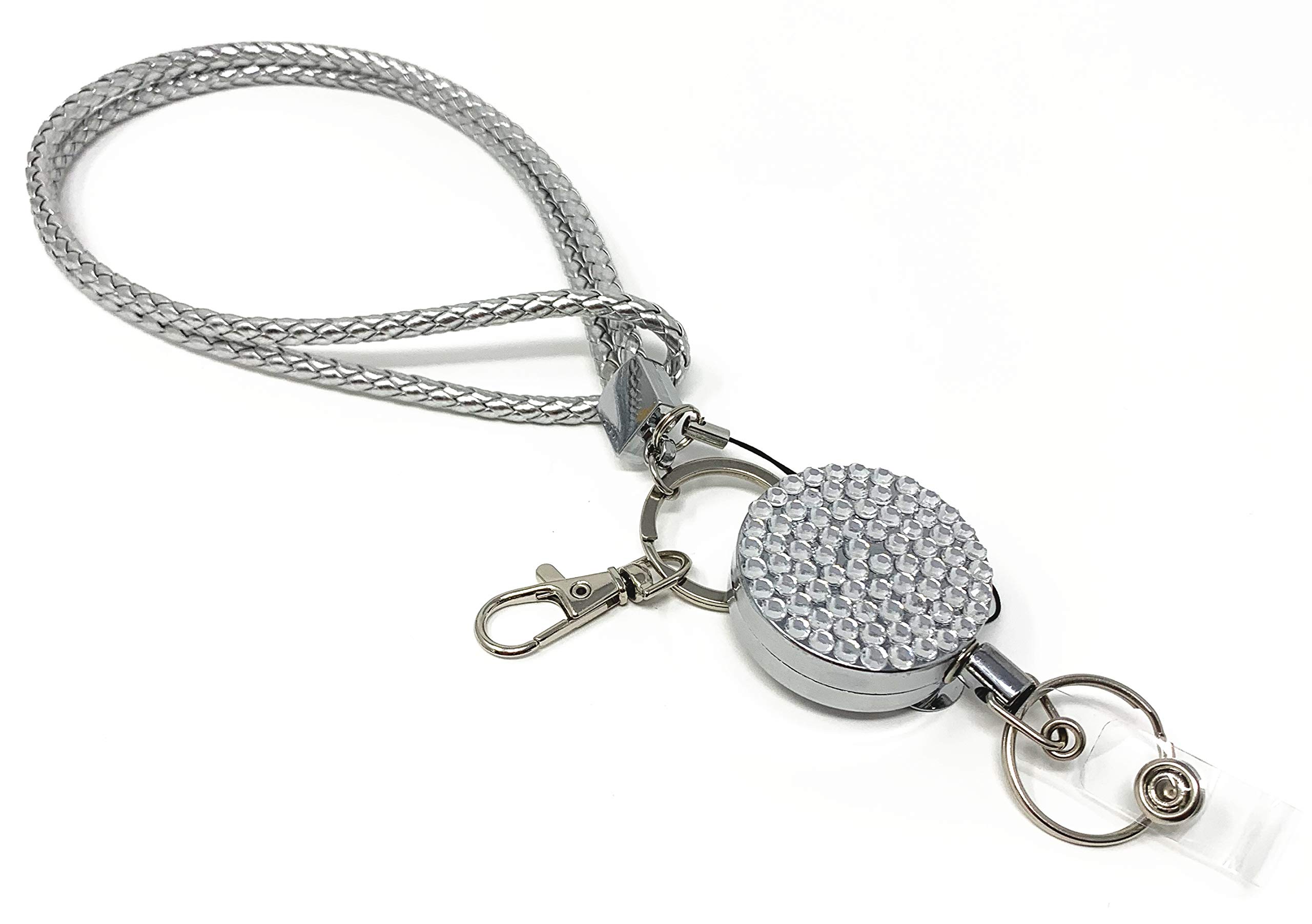 Amazon.com : Doliphine Braided PU Leather Necklace LANYARDs