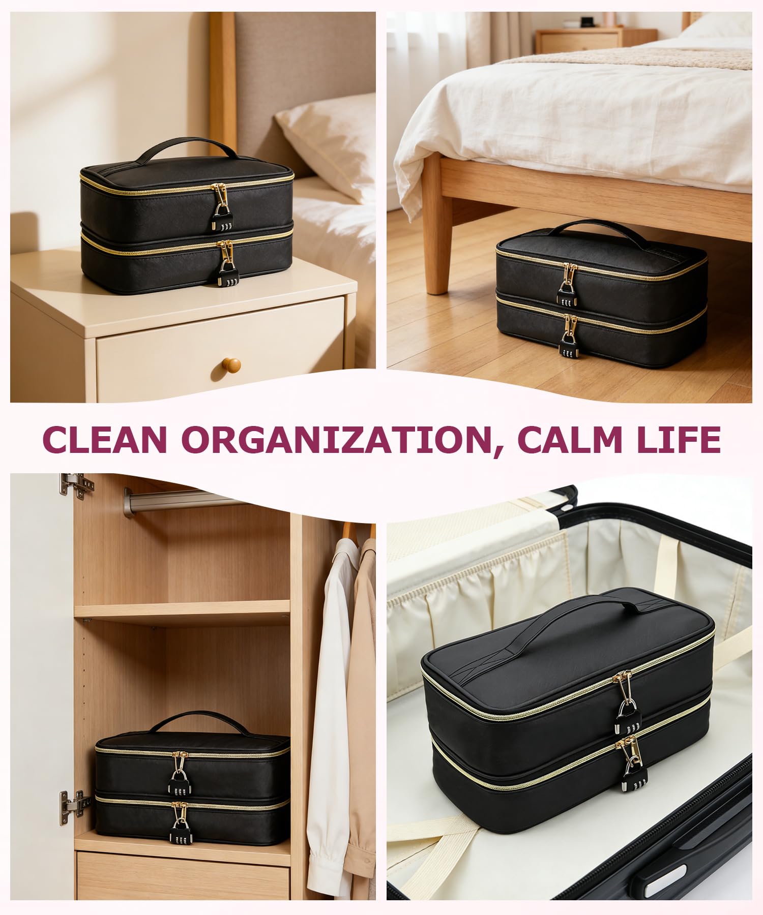 Organizer do przechowywania zabawek dla dorosłych, organizer do przechowywania zabawek dla dorosłych, pojemność 14 x 6,3 x 5,6 cala, organizer na zabawki wielokrotnego użytku dla