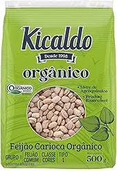 FEIJÃO ORGÂNICO KICALDO, Tamanho: Pequeno