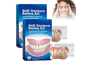 Fit Denture Silicone Reline Kit: Instant Denture Solution
