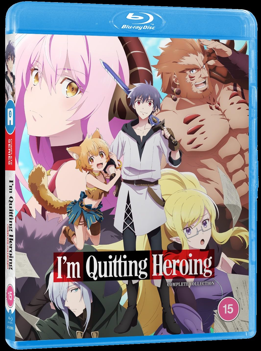I'm Quitting Heroing [Blu-ray]