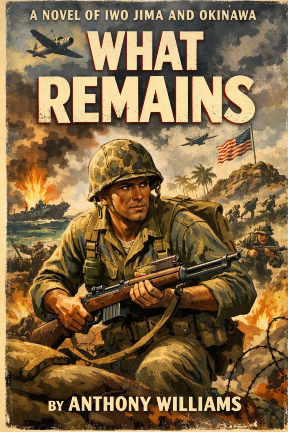 What Remains: A Novel of Iwo Jima and Okinawa