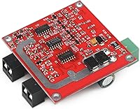 Vista 9 de DROK Controlador de Motor DC, Controlador de Velocidad de Motor L298 Puente H Dual DC 6.5V-27V 7A PWM Placa Reguladora de Motor 12V 24V Módulo