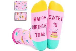 Sweet Sixteen Socks: Birthday Bonanza for Teenagers