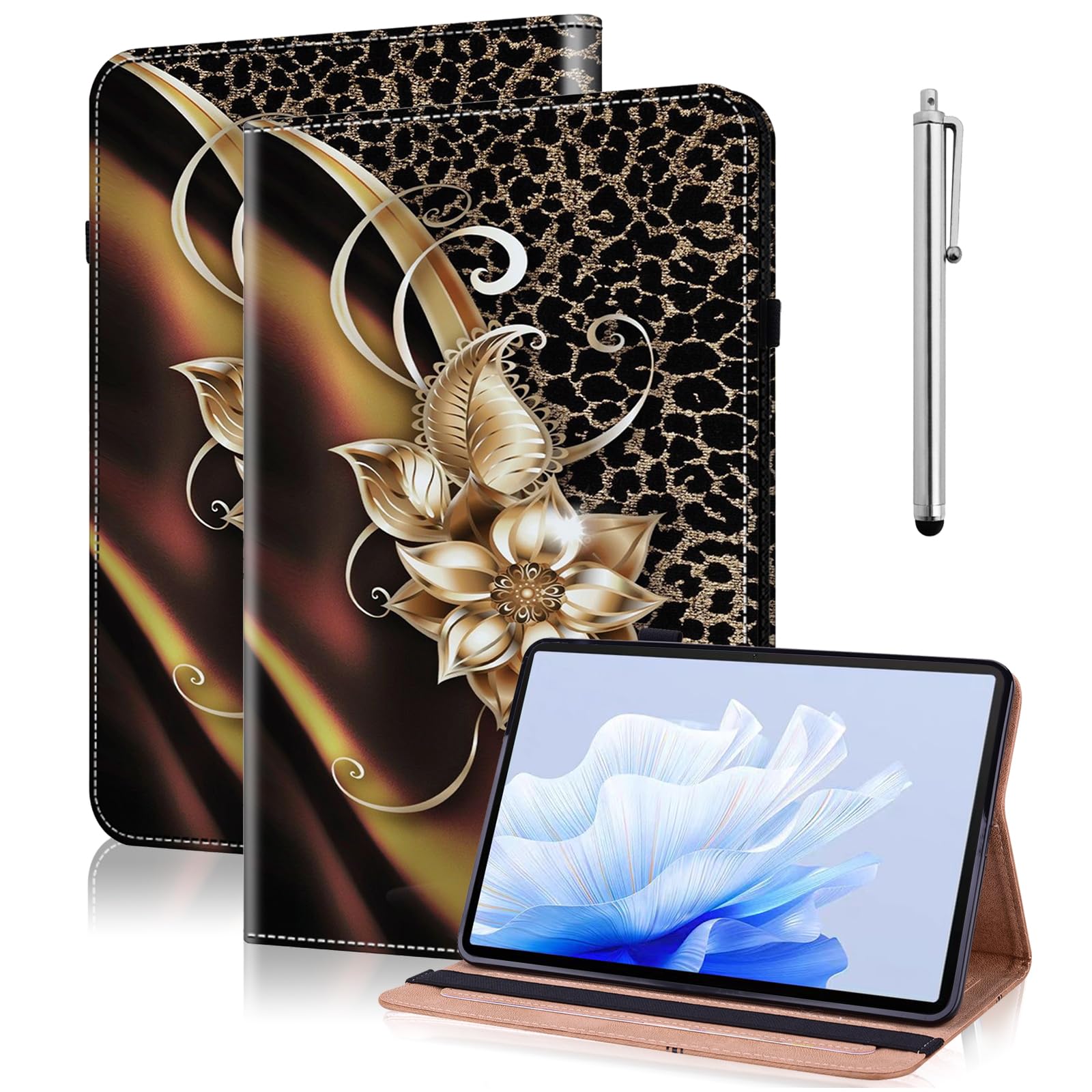 TUOLISG Hülle für iPad Air 11 Zoll M4/M3/M2 (2026/2025/2024)