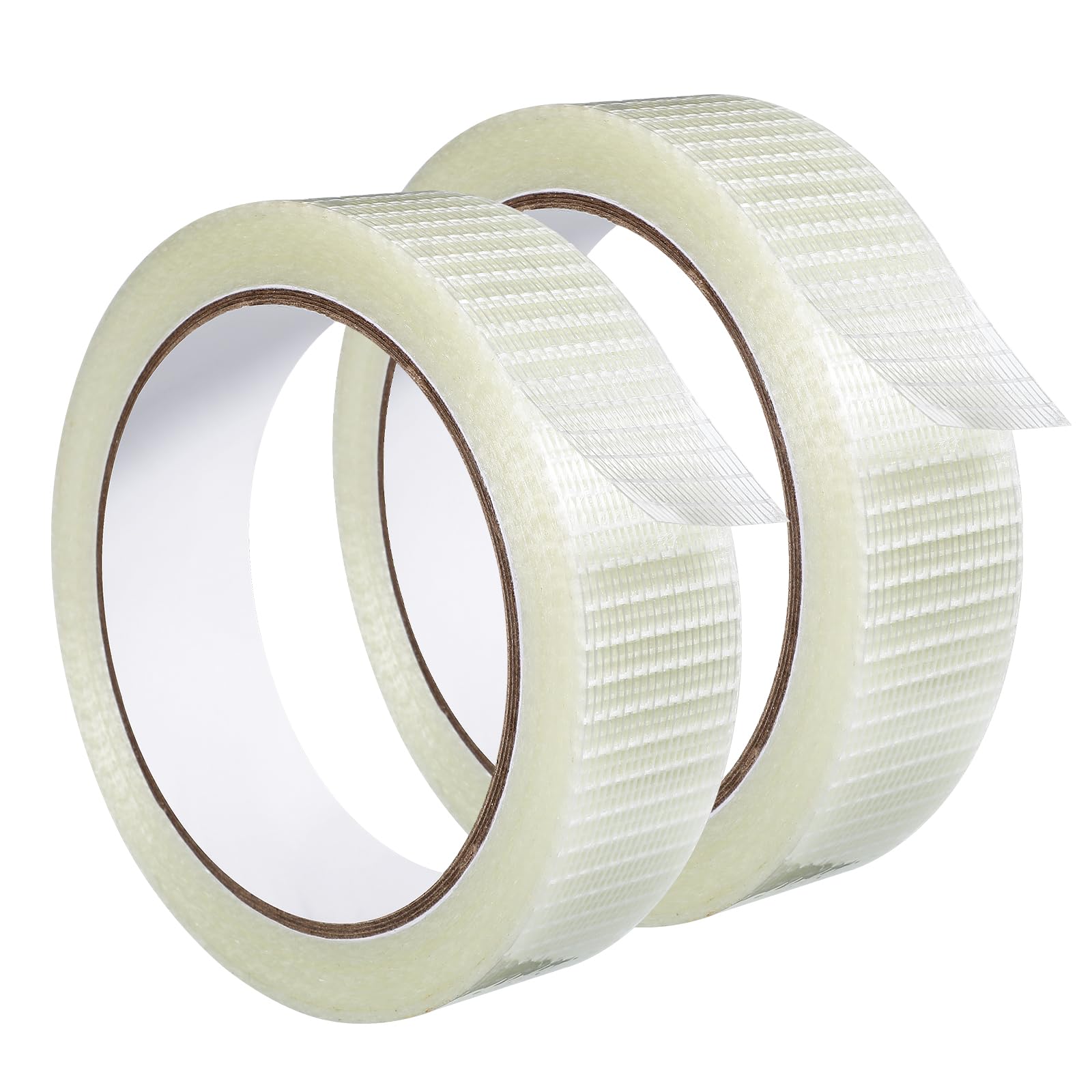 2 Pack Transparent Duct Tape