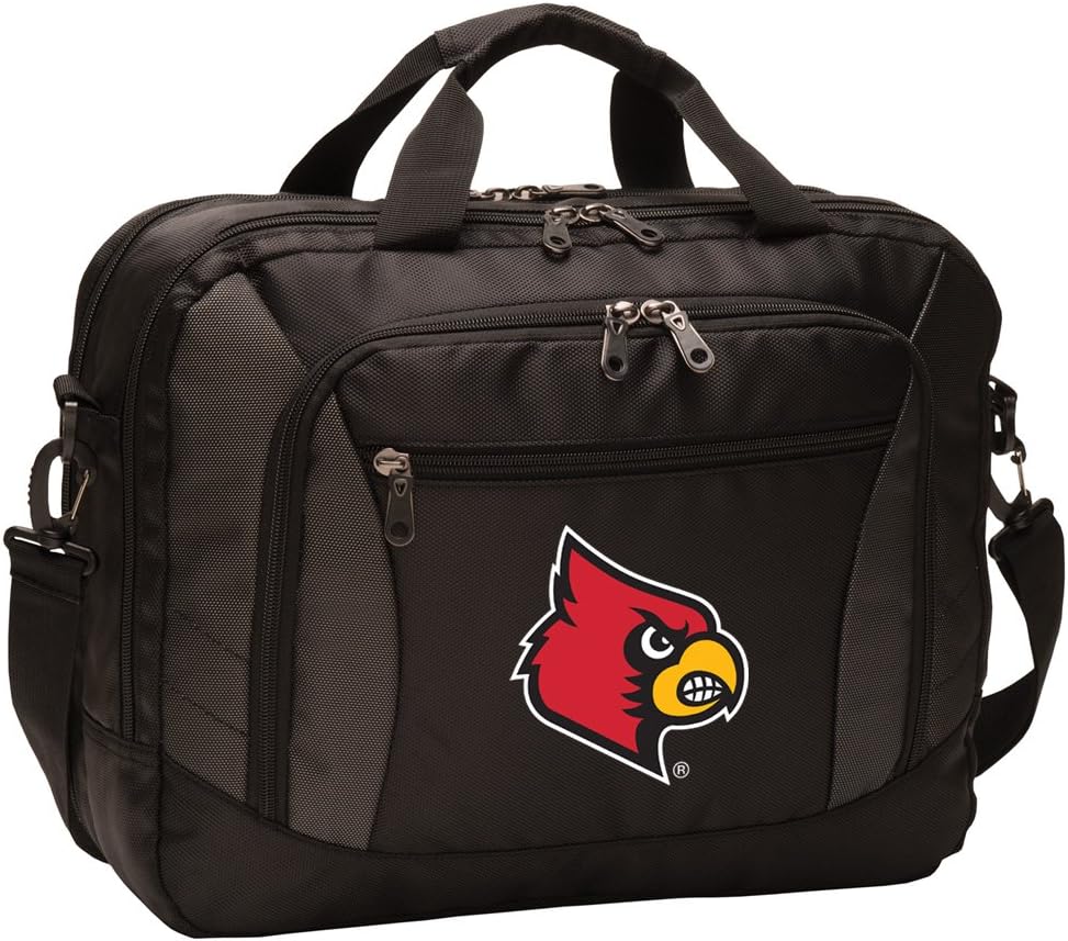 University of Louisville Laptop Computer Bag Louisville Cardinals Messenger Bag Briefcase