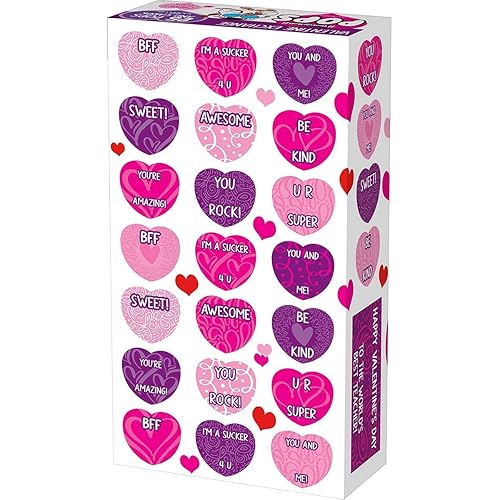 Miniatura 2 de Piruletas para el día de San Valentín con tarjeta de San Valentín, diseño de cereza Tootsie Pop Candy Pops, chupadores de piruletas para el día de